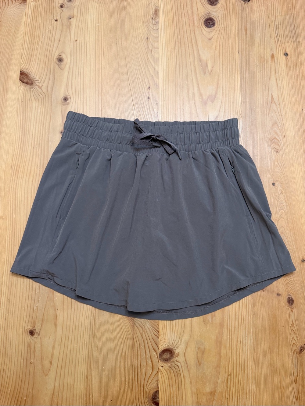 All In Motion Taupe Active Skort
